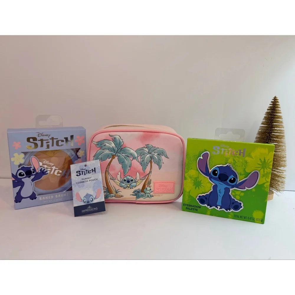 Disney Stitch Makeup Set